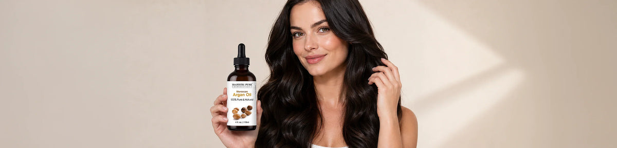 Argan Oil for Hair: Moroccan Routine for Frizz & Shine | Majestic Pure