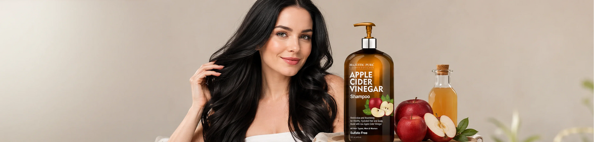 Apple Cider Vinegar Shampoo: Benefits, Risks & How to Use It | Majestic Pure