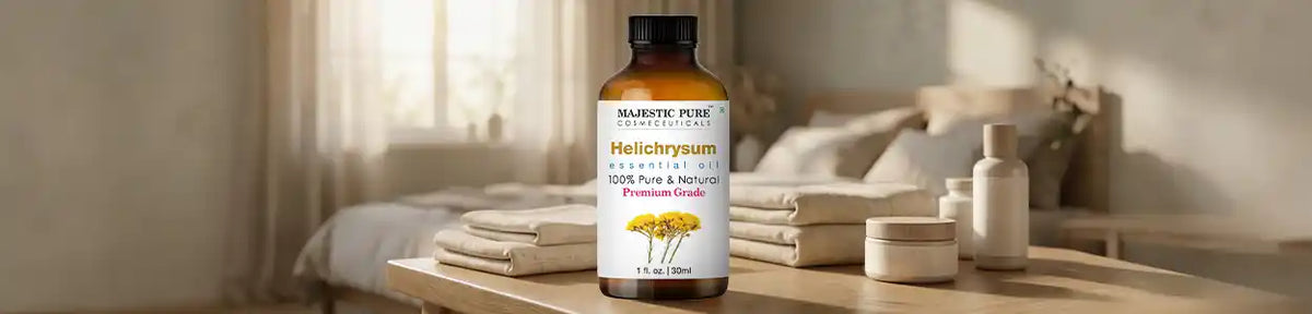 Helichrysum Oil: The Everlasting Skincare Secret Explained