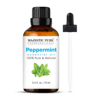 Peppermint Essential Oil | 100% Pure and Natural | .3 fl oz