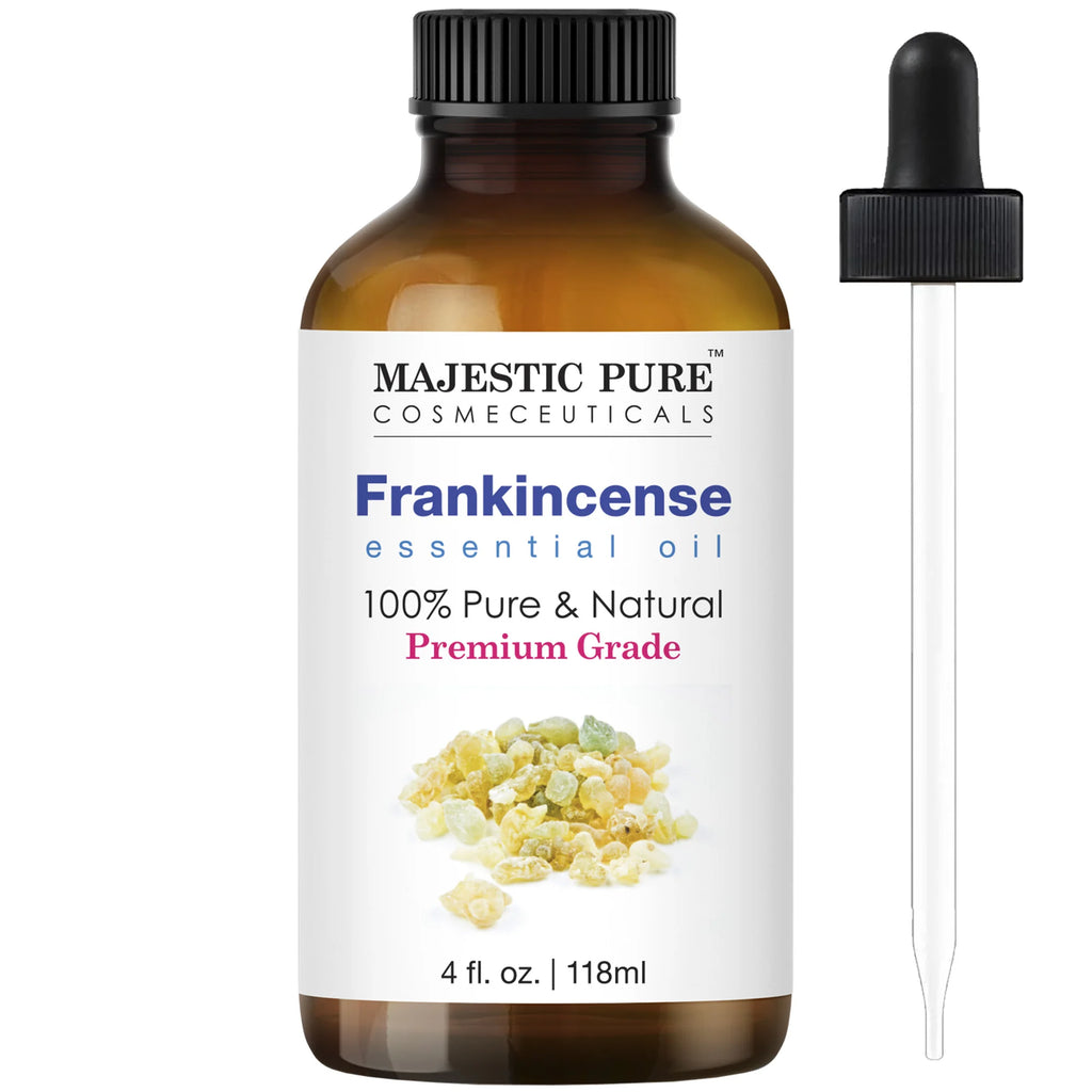 100% Pure & Natural Frankincense Essential Oil – Majestic Pure