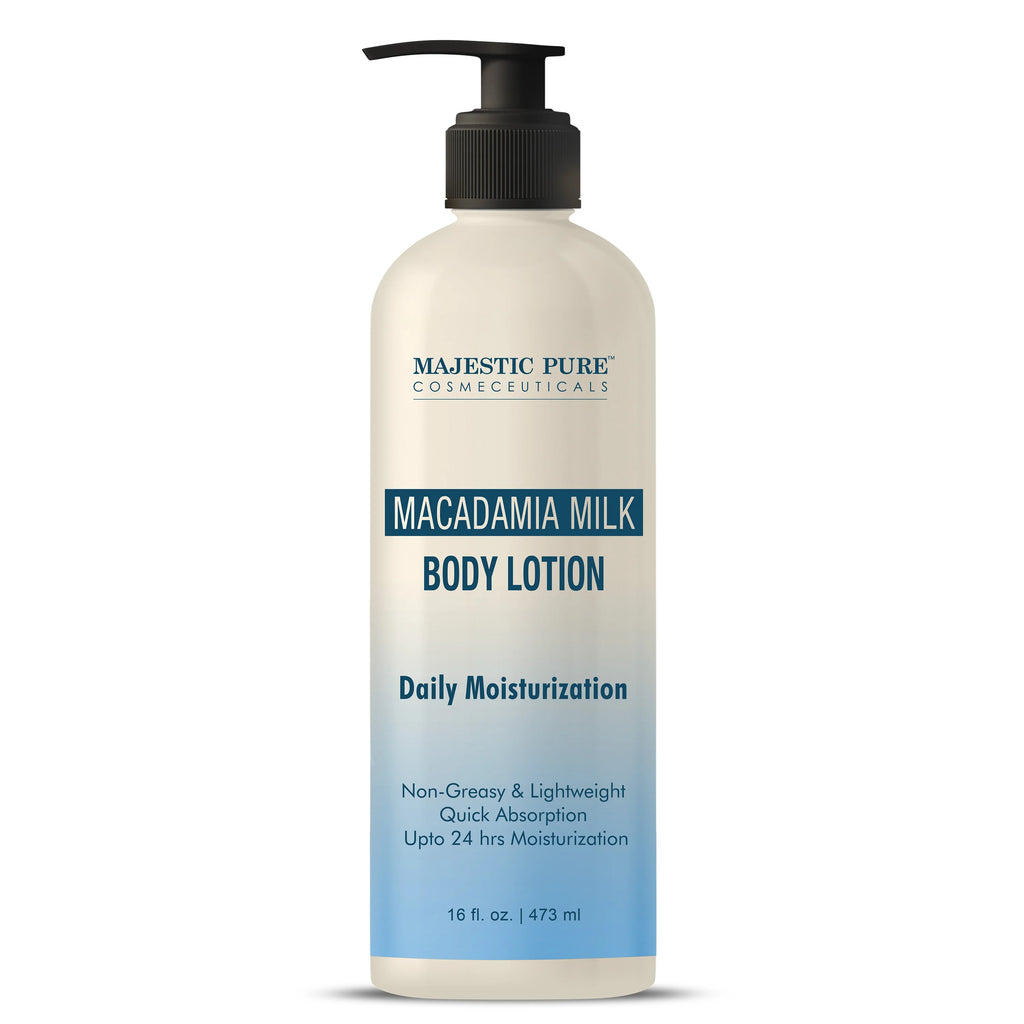 Macadamia Milk Daily Moisturizing Body Lotion with Aloe Leaf