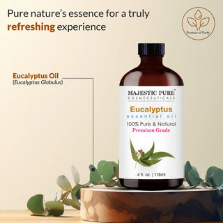 Eucalyptus Essential Oil | 100% Pure and Natural | 4 fl oz