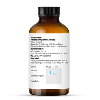 Brazilian Orange Essential Oil | 100% Pure and Natural | 4 fl oz