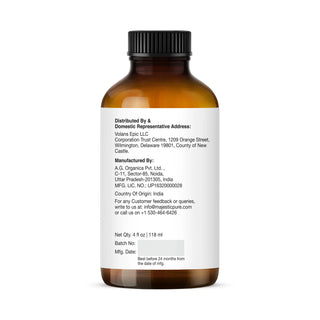 Rosemary Essential Oil | 100% Pure and Natural | 4 fl oz