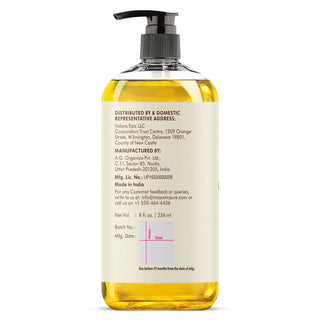 Coconut Massage Oil with Rosemary Oil | 8 fl oz