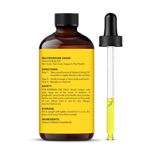 Vitamin E Oil | 4 fl oz