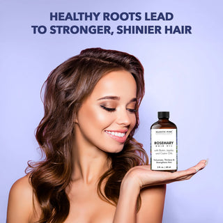 Rosemary Hair Oil | 2 Fl Oz