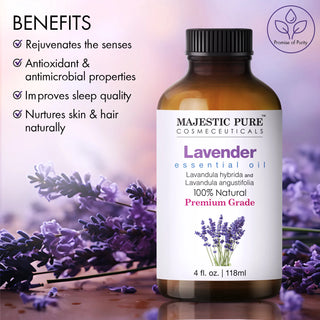 Lavender Essential Oil | 100% Pure and Natural | 4 fl oz