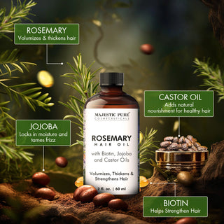 Rosemary Hair Oil | 2 Fl Oz