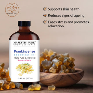 Frankincense Essential Oil | 100% Pure and Natural | 3.4 fl oz