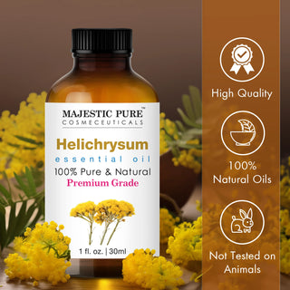 Helichrysum Essential Oil | 100% Pure and Natural | 1 fl oz