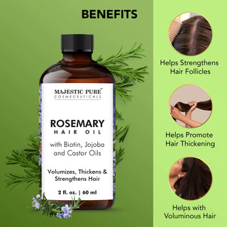 Rosemary Hair Oil | 2 Fl Oz