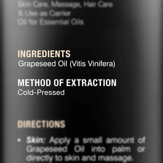 Chilean Grapeseed Oil | 16 fl oz