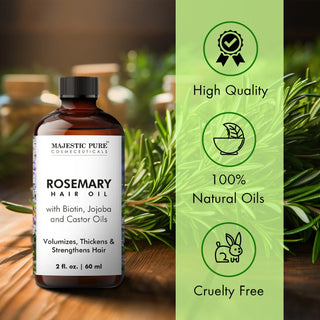 Rosemary Hair Oil | 2 Fl Oz
