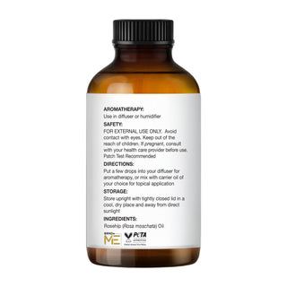 Rosehip Essential Oil | 100% Pure and Natural | 4 fl oz