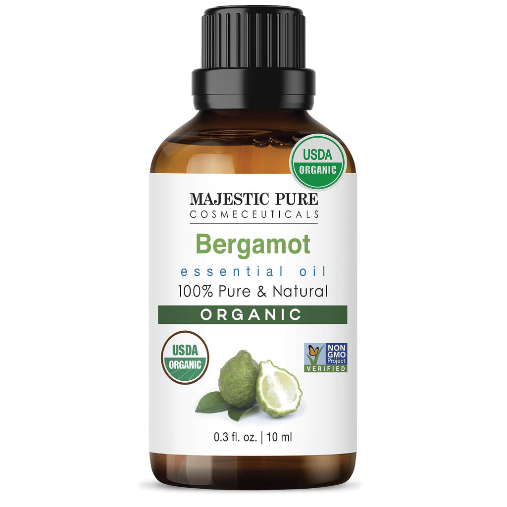 Bergamot Essential Oil (Pure) 15ml - Therapia By Aroma