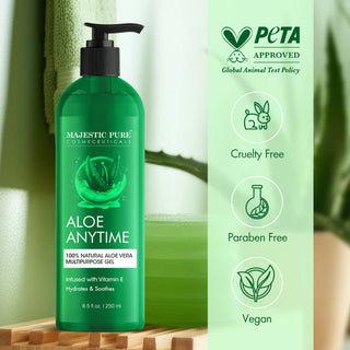 Aloe Anytime Gel with Vitamin E | 8.5 fl oz