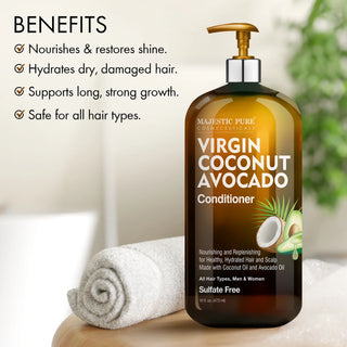 Coconut Avocado Conditioner | 16 fl oz