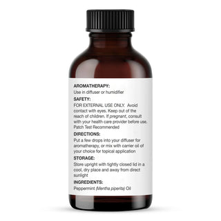 Peppermint Essential Oil | 100% Pure and Natural | 1 fl oz