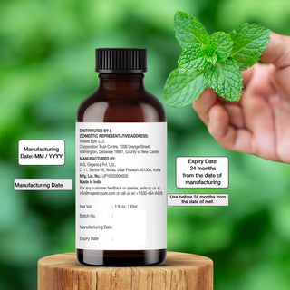 Peppermint Essential Oil | 100% Pure and Natural | 1 fl oz