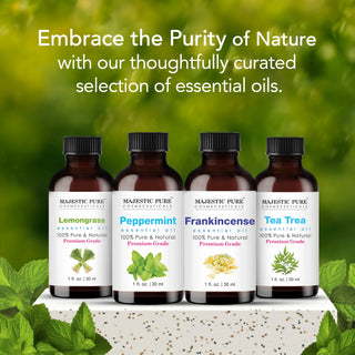 Peppermint Essential Oil | 100% Pure and Natural | 1 fl oz