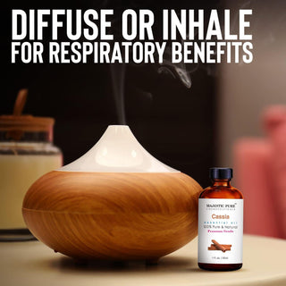 Cassia Essential Oil | 100% Pure and Natural | 1 oz