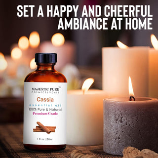 Cassia Essential Oil | 100% Pure and Natural | 1 oz