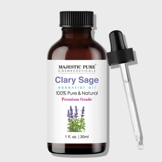 Clary Sage Essential Oil | 100% Pure and Natural | 1 fl oz