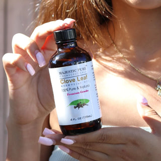 Clove Leaf Essential Oil | 100% Pure and Natural | 4 fl oz