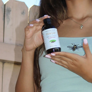 Clove Leaf Essential Oil | 100% Pure and Natural | 4 fl oz