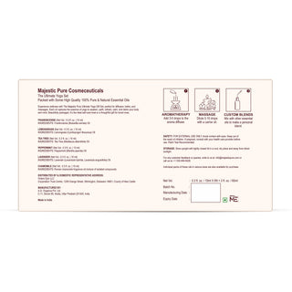 Yoga Essential Oil Gift Set | Pack of 6 - 3 fl oz each