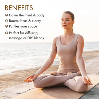 Yoga Essential Oil Gift Set | Pack of 6 - 3 fl oz each
