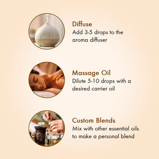 Yoga Essential Oil Gift Set | Pack of 6 - 3 fl oz each