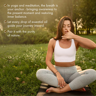Yoga Essential Oil Gift Set | Pack of 6 - 3 fl oz each