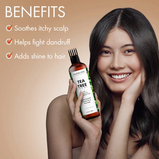 Tea Tree Hair Oil | 6.7 fl oz