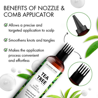 Tea Tree Hair Oil | 6.7 fl oz