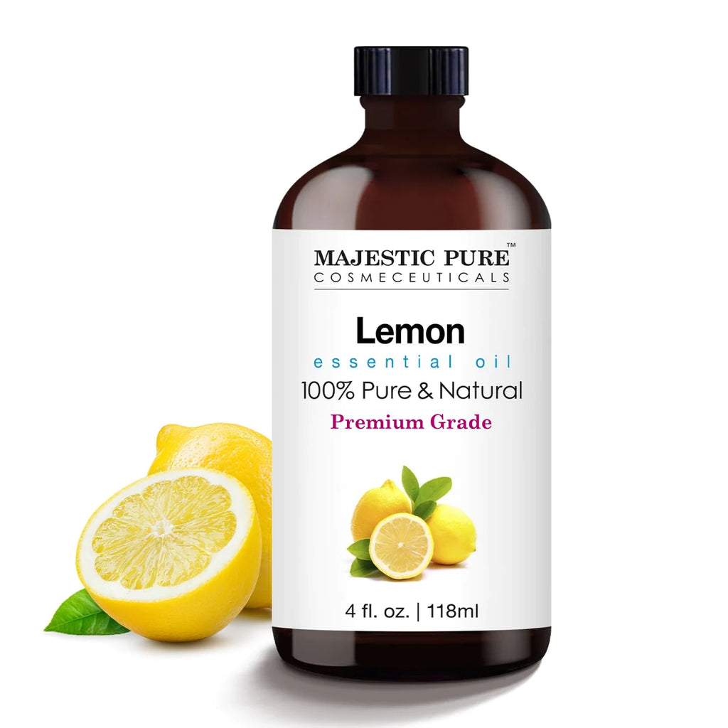 Lemon, Organic Essential Oil — Santi Holistic