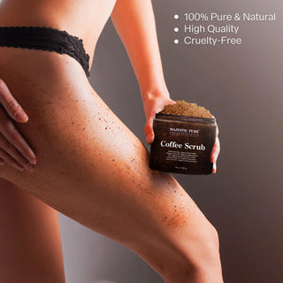 Coffee Scrub with Dead Sea Salt | 10 Oz