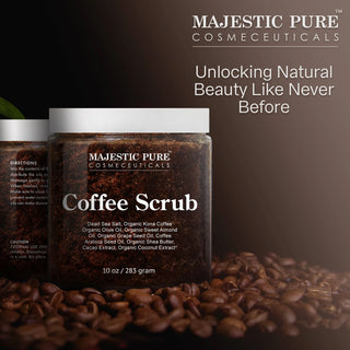 Coffee Scrub with Dead Sea Salt | 10 Oz