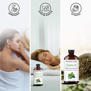 Oregano Essential Oil | 100% Pure and Natural | 4fl oz