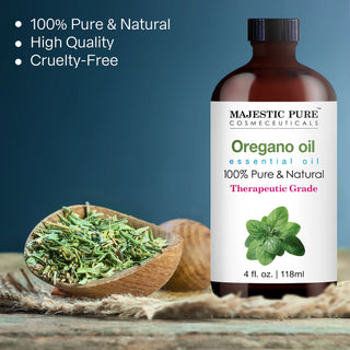 Oregano Essential Oil | 100% Pure and Natural | 4fl oz