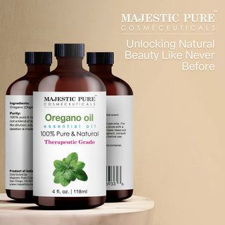 Oregano Essential Oil | 100% Pure and Natural | 4fl oz