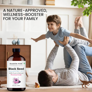 Black Seed Essential Oil |  100% Pure and Natural | 4 fl oz