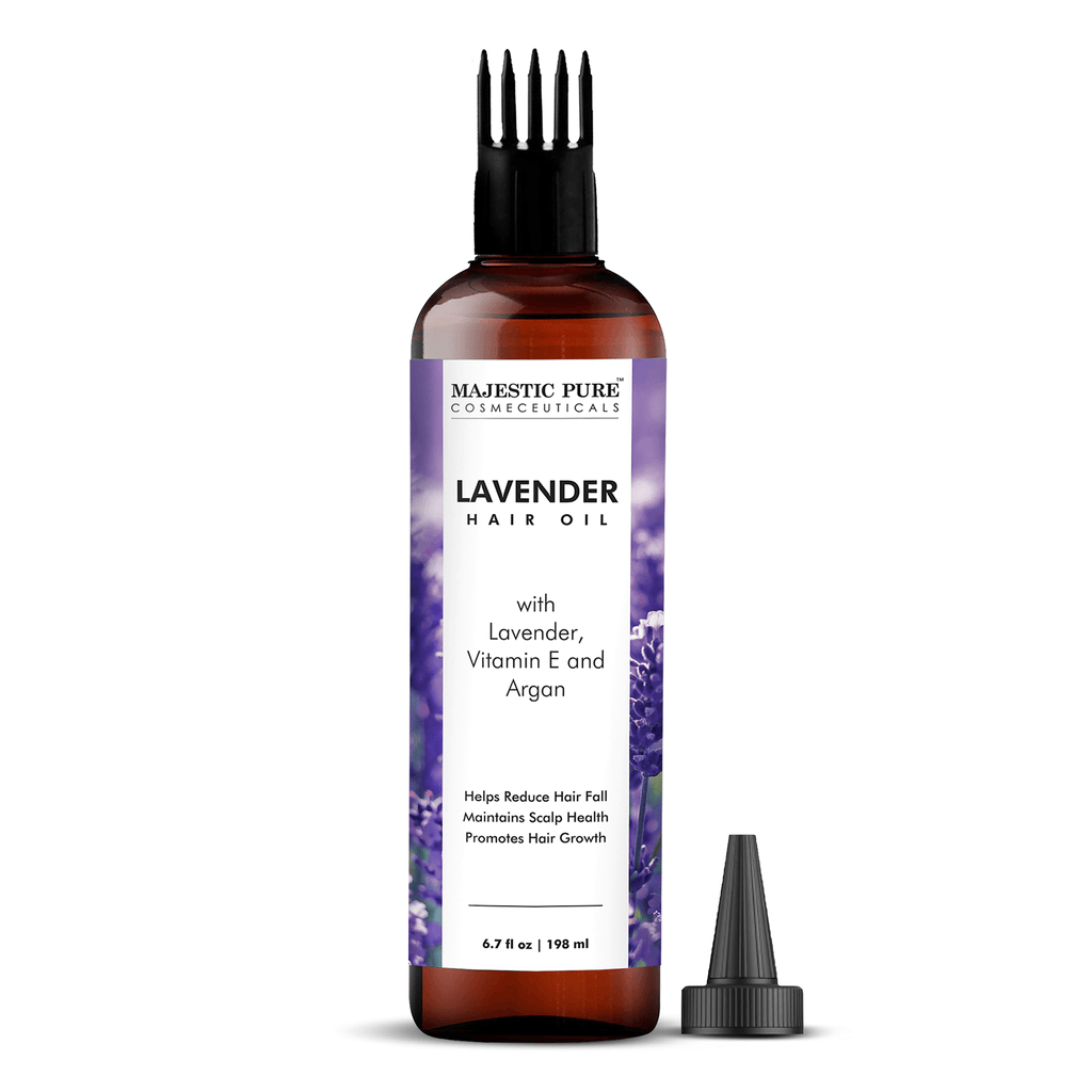 lavender and tea tree oil for facial hair Lavender Hair Oil With Vitamin E