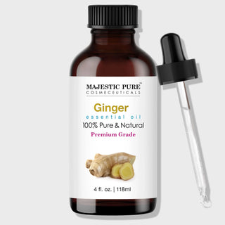 Ginger Root Essential Oil (4oz)