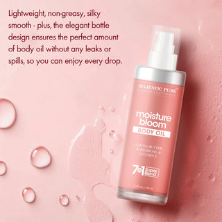 Moisture Bloom Body Oil with Cocoa Butter and Rosehip Oil | 3.4 fl oz