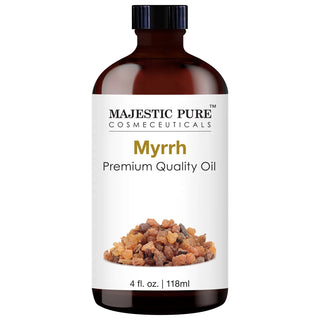 Myrrh Oil | 100% Pure and Natural | 4 fl oz