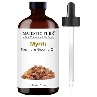 Myrrh Oil | 100% Pure and Natural | 4 fl oz