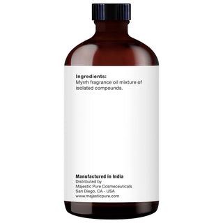 Myrrh Oil | 100% Pure and Natural | 4 fl oz